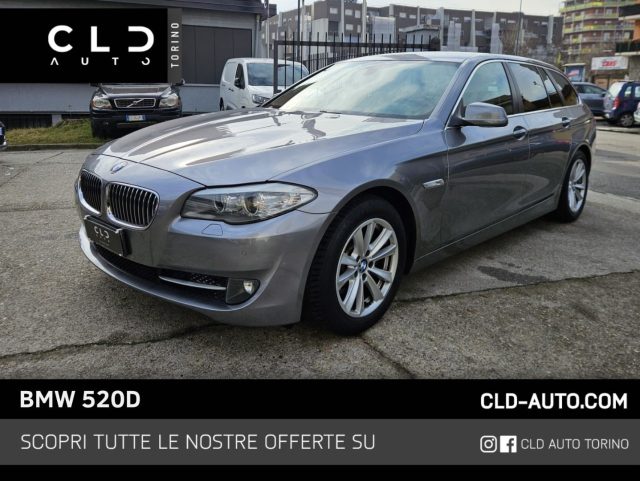 BMW 520 Grigio metallizzato