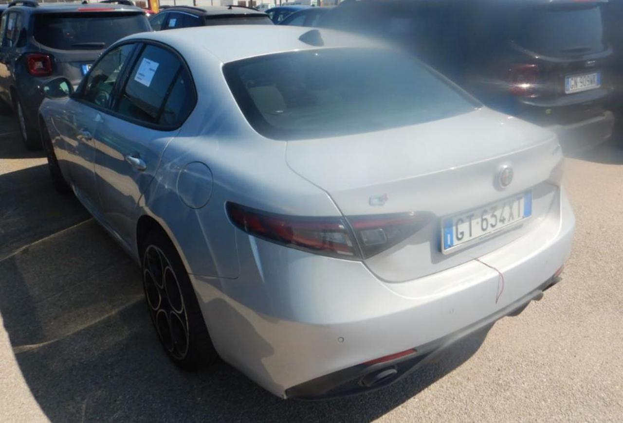 ALFA ROMEO Giulia 2.0 Turbo 280 CV AT8 AWD Q4 Sprint - 4