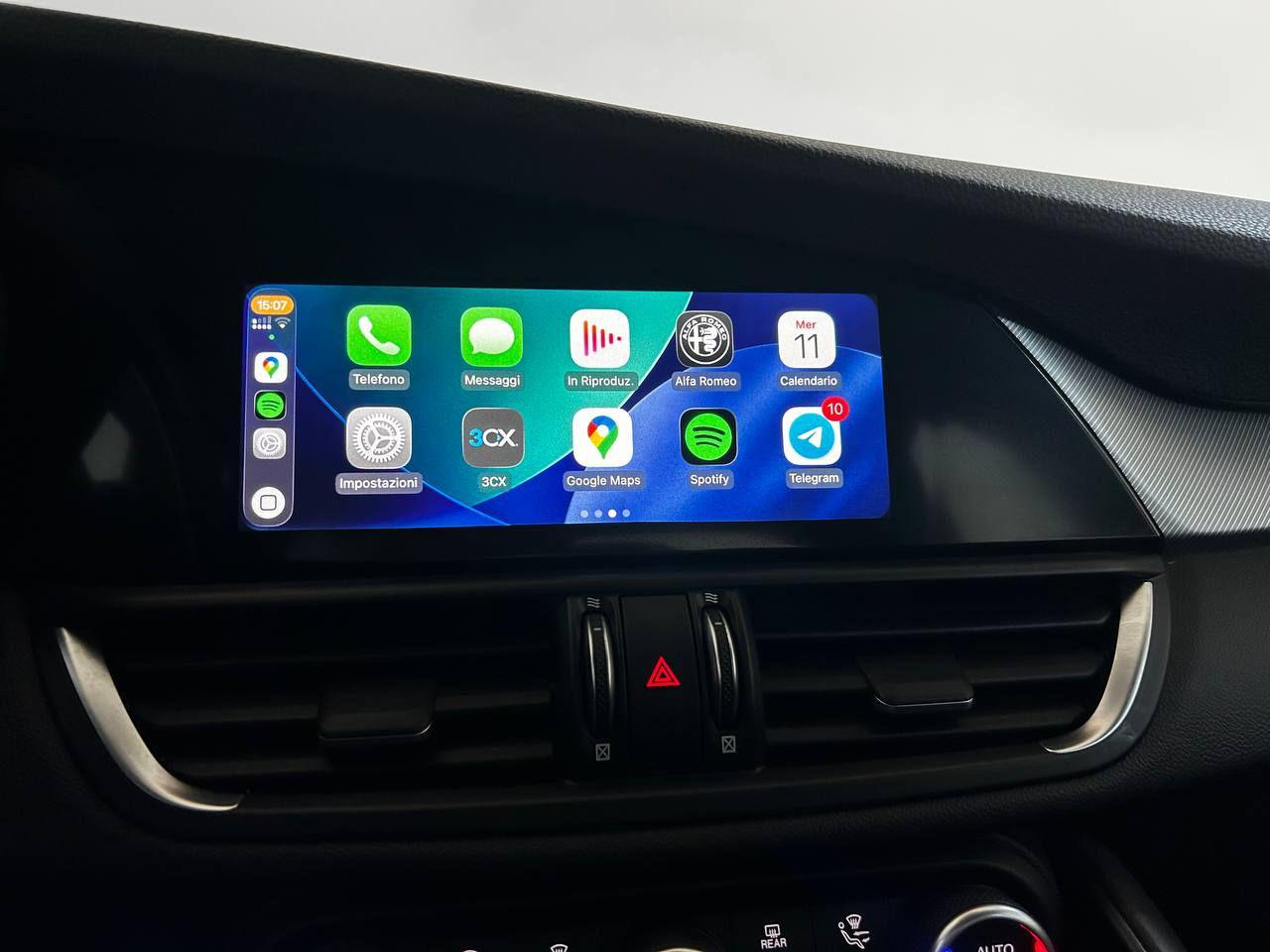 ALFA ROMEO Giulia 2.0 Turbo 280 CV AT8 AWD Q4 Sprint - 22