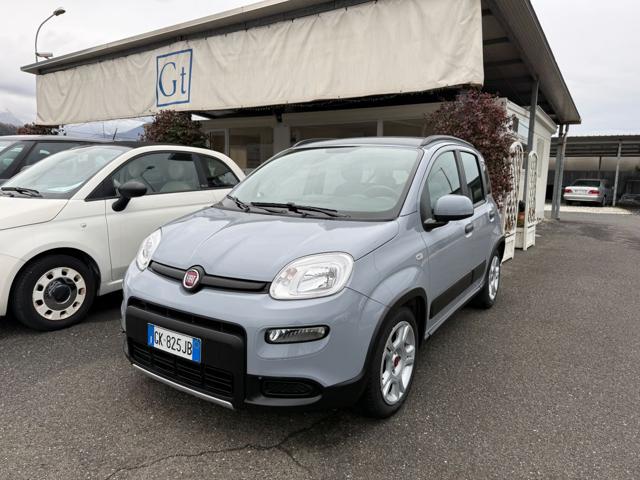 FIAT Panda Grigio pastello