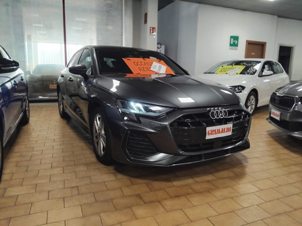 AUDI A3 SPORTBACK 35 TDI S tronic S line GAR.AUDI 2030 - 2