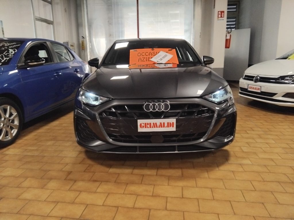 AUDI A3 SPORTBACK 35 TDI S tronic S line GAR.AUDI 2030 - 3