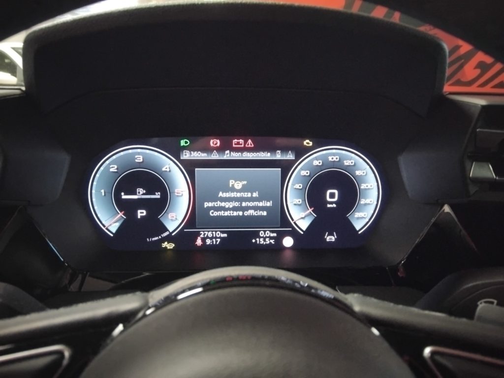 AUDI A3 SPORTBACK 35 TDI S tronic S line GAR.AUDI 2030 - 19