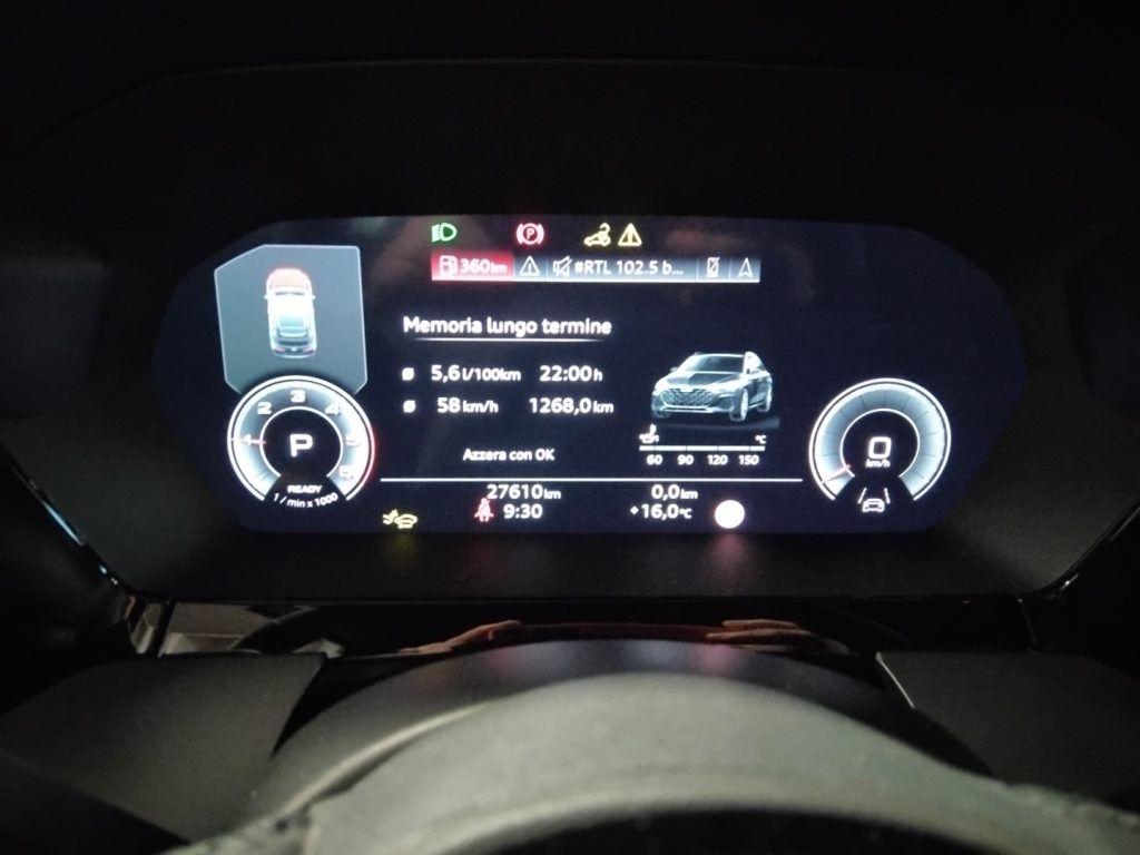 AUDI A3 SPORTBACK 35 TDI S tronic S line GAR.AUDI 2030 - 24