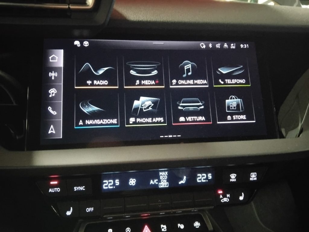 AUDI A3 SPORTBACK 35 TDI S tronic S line GAR.AUDI 2030 - 27