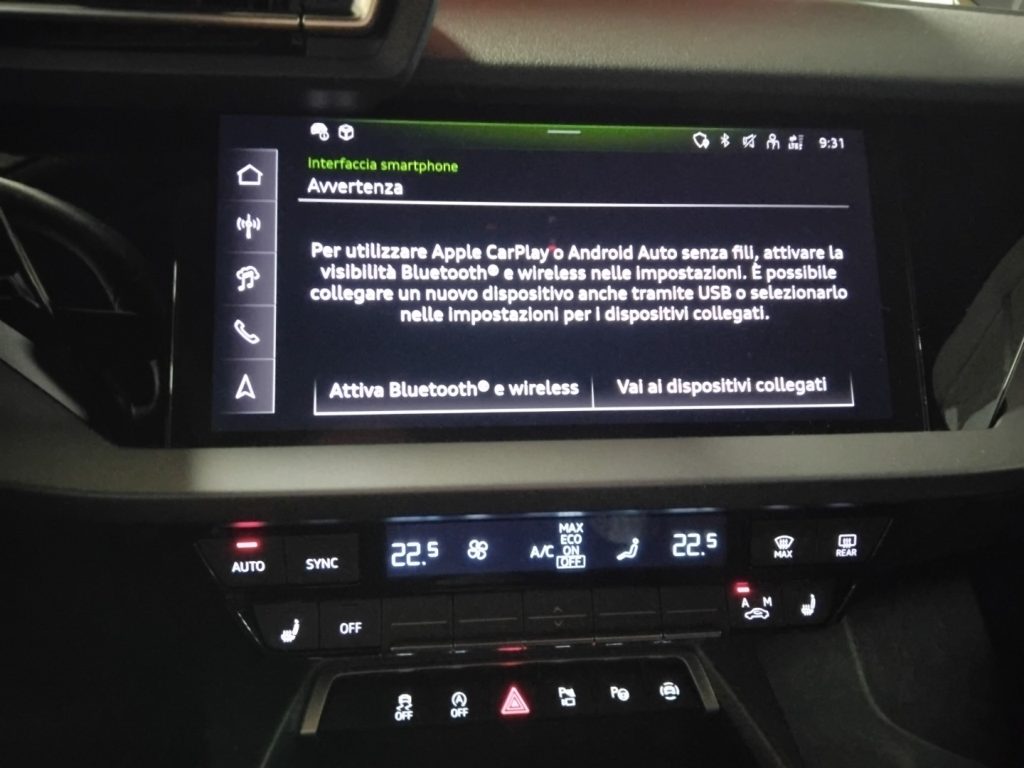 AUDI A3 SPORTBACK 35 TDI S tronic S line GAR.AUDI 2030 - 28