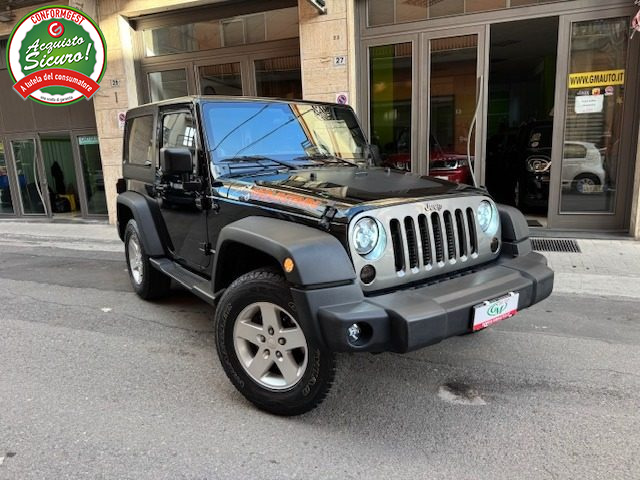 JEEP Wrangler Nero perlato