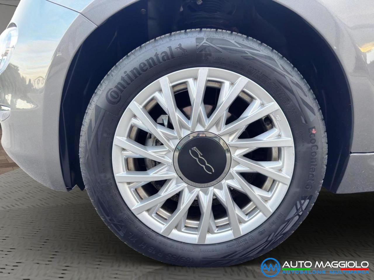 FIAT 500 1.0 Hybrid Dolcevita 70 CV PREZZO REALE - 9