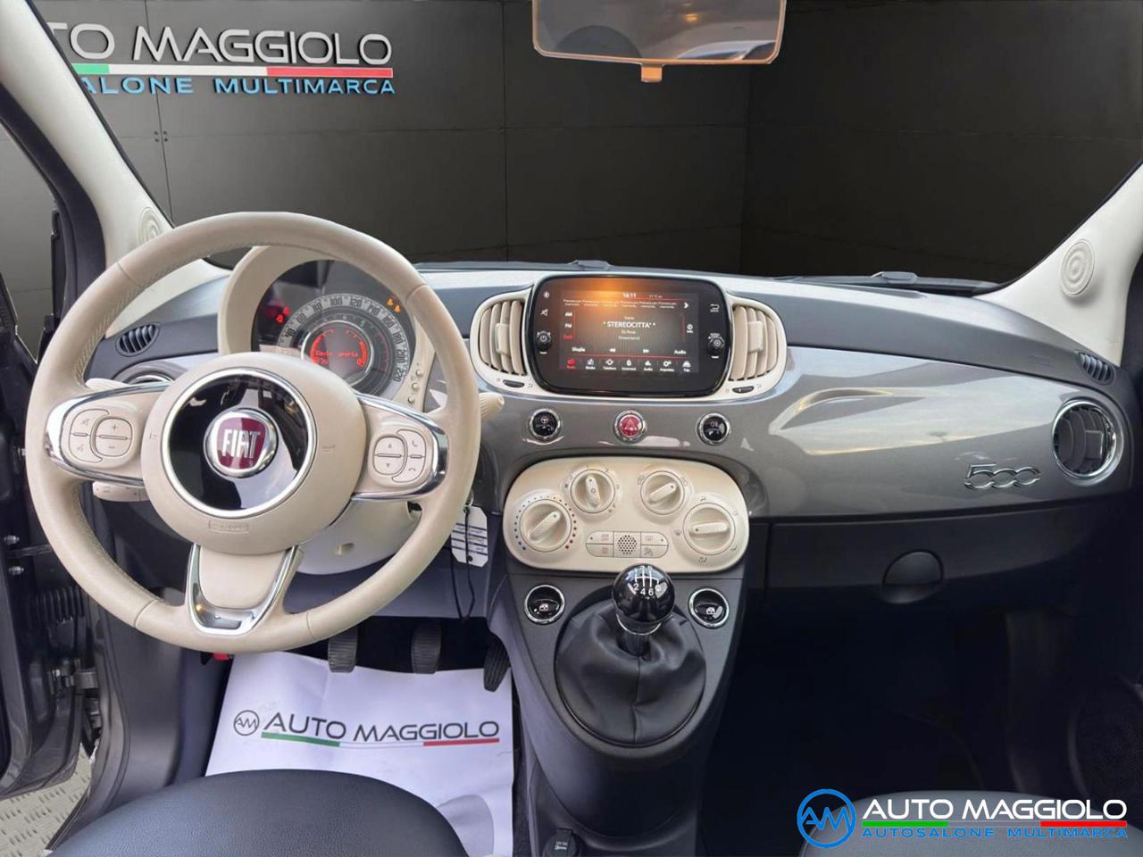 FIAT 500 1.0 Hybrid Dolcevita 70 CV PREZZO REALE - 13