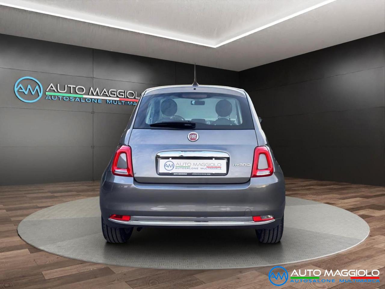 FIAT 500 1.0 Hybrid Dolcevita 70 CV PREZZO REALE - 6