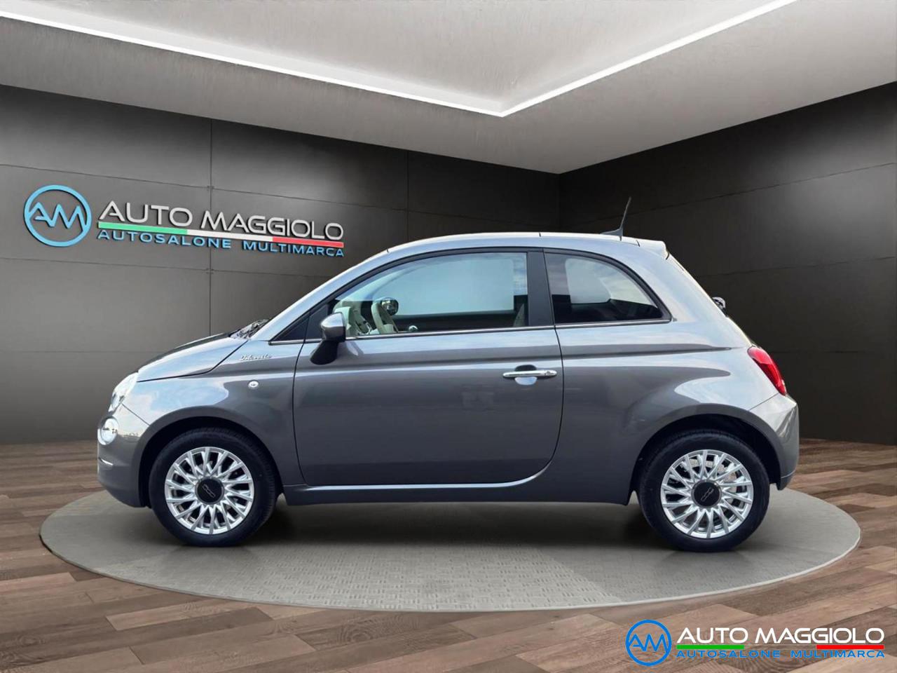 FIAT 500 1.0 Hybrid Dolcevita 70 CV PREZZO REALE - 8