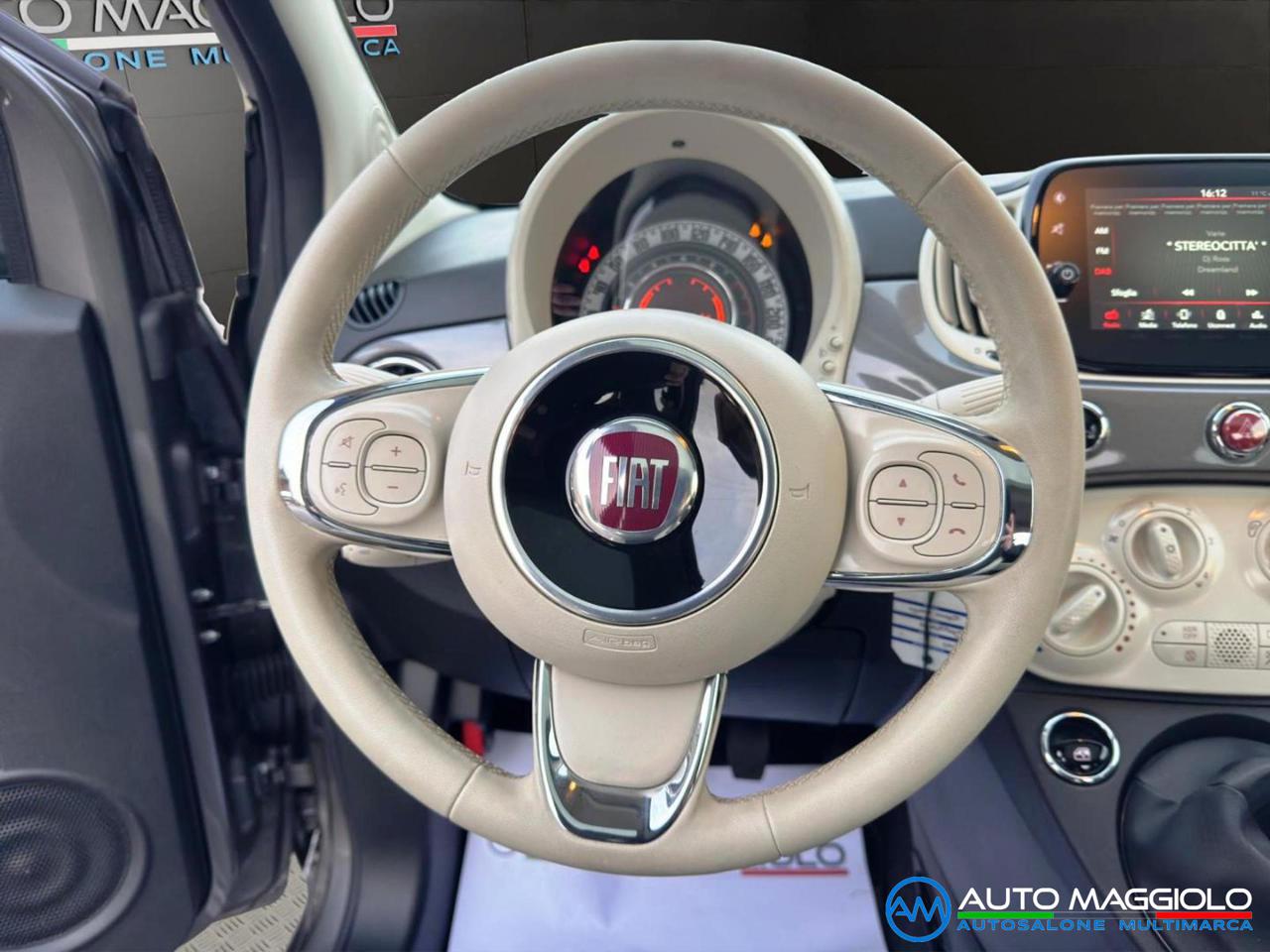 FIAT 500 1.0 Hybrid Dolcevita 70 CV PREZZO REALE - 14