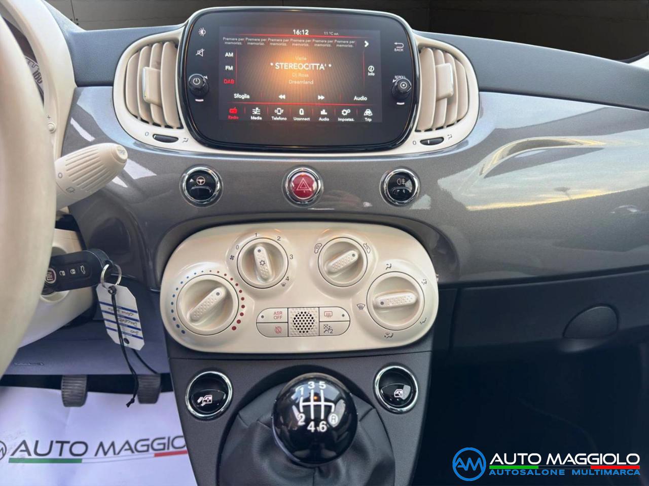 FIAT 500 1.0 Hybrid Dolcevita 70 CV PREZZO REALE - 16