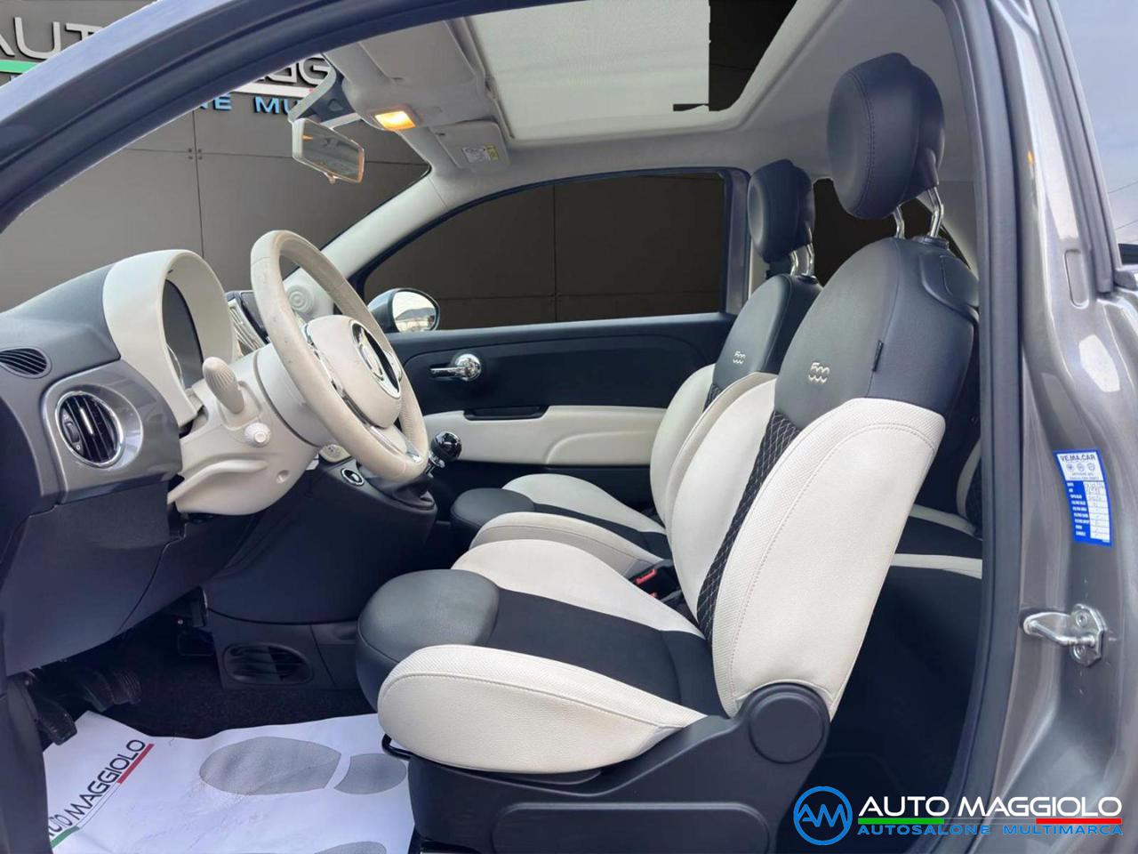 FIAT 500 1.0 Hybrid Dolcevita 70 CV PREZZO REALE - 10