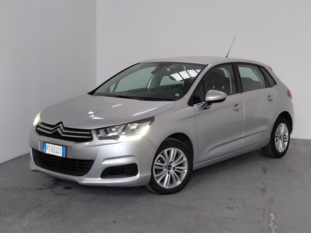CITROEN C4 Argento metallizzato