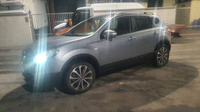 NISSAN Qashqai Argento metallizzato