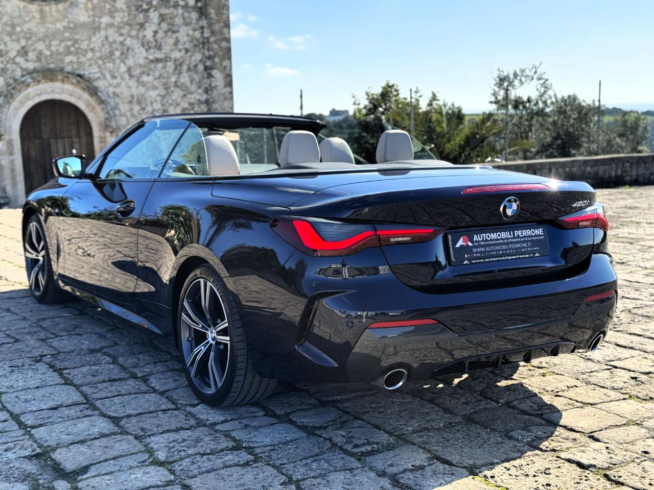 BMW 420 i 184cv Cabrio M-Sport MY24 - 12