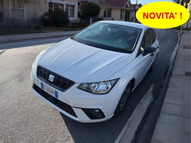 SEAT Ibiza Bianco pastello