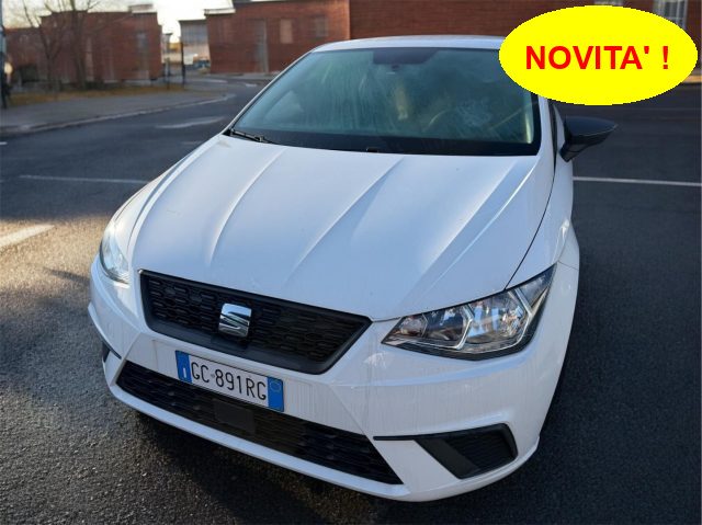 SEAT Ibiza Bianco pastello