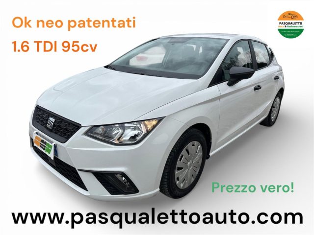 SEAT Ibiza Bianco pastello