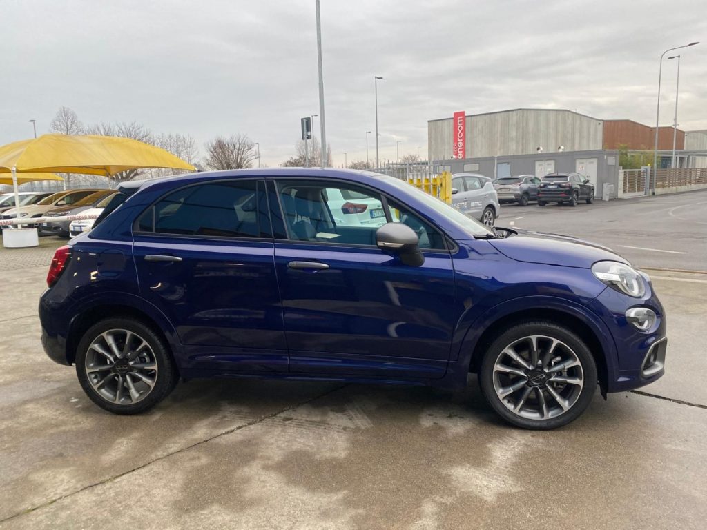 FIAT 500X 1.5 T4 Hybrid 130 CV DCT Sport OK NEOPATENTATI - 3