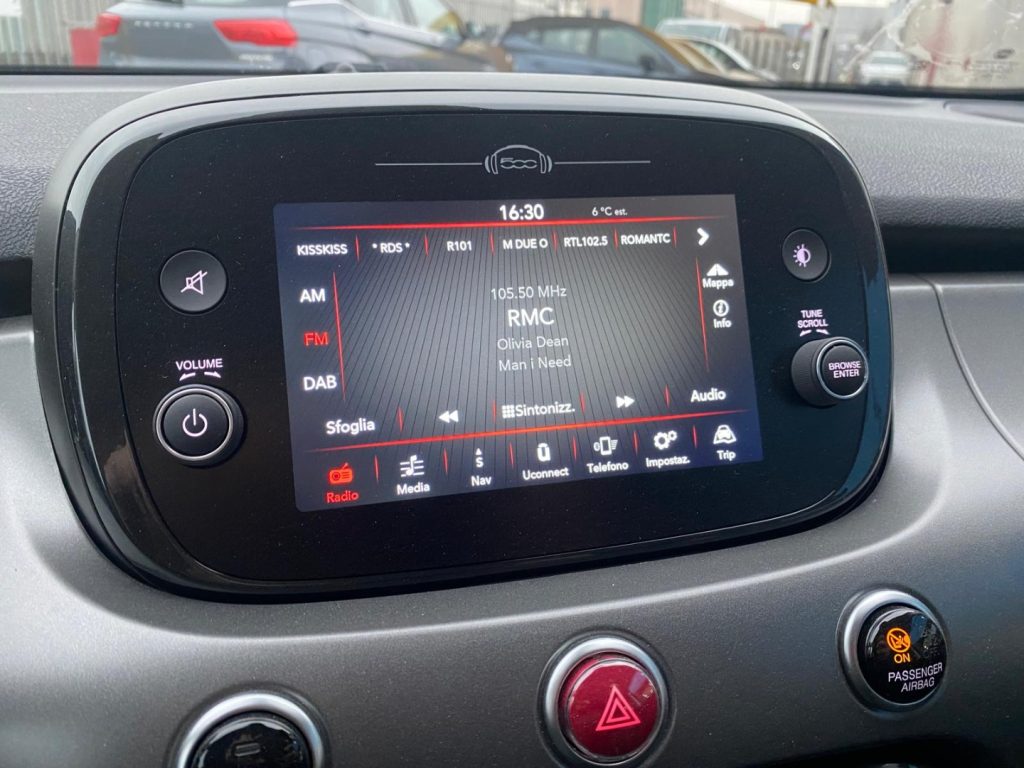 FIAT 500X 1.5 T4 Hybrid 130 CV DCT Sport OK NEOPATENTATI - 4