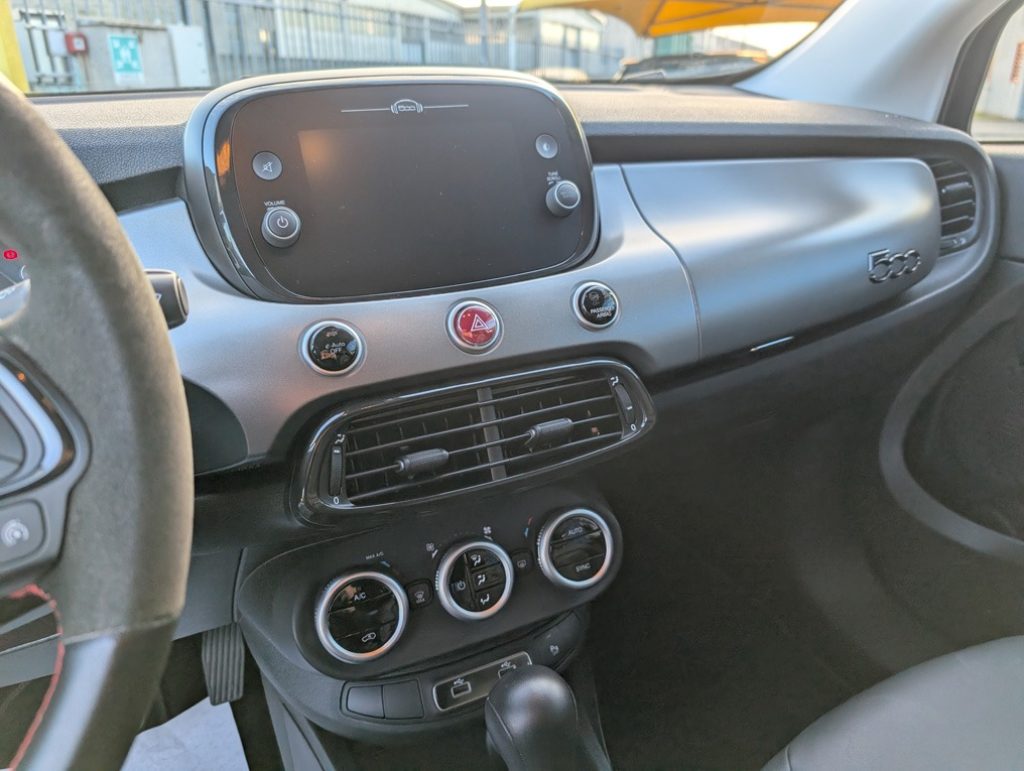 FIAT 500X 1.5 T4 Hybrid 130 CV DCT Sport OK NEOPATENTATI - 7