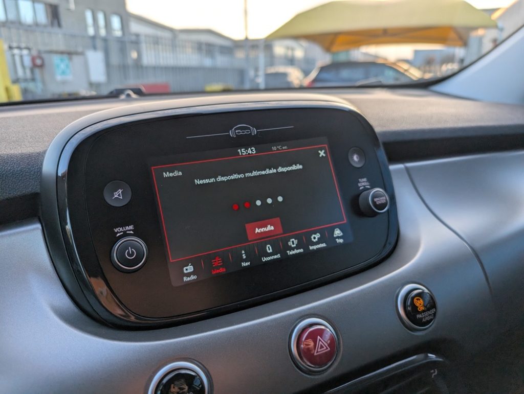 FIAT 500X 1.5 T4 Hybrid 130 CV DCT Sport OK NEOPATENTATI - 10