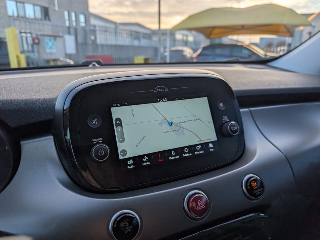 FIAT 500X 1.5 T4 Hybrid 130 CV DCT Sport OK NEOPATENTATI - 11