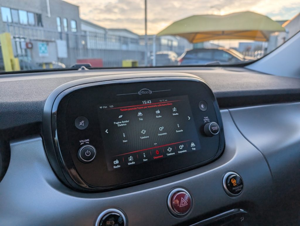 FIAT 500X 1.5 T4 Hybrid 130 CV DCT Sport OK NEOPATENTATI - 12