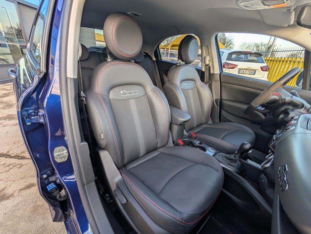 FIAT 500X 1.5 T4 Hybrid 130 CV DCT Sport OK NEOPATENTATI - 16