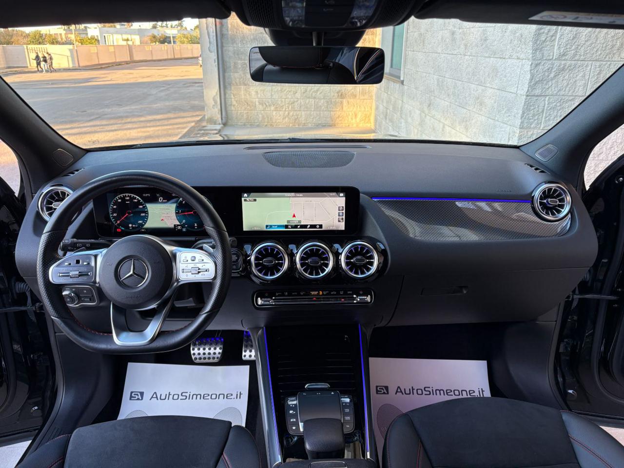 MERCEDES-BENZ GLA 200 d Automatic Premium Amg Pack Night - 12