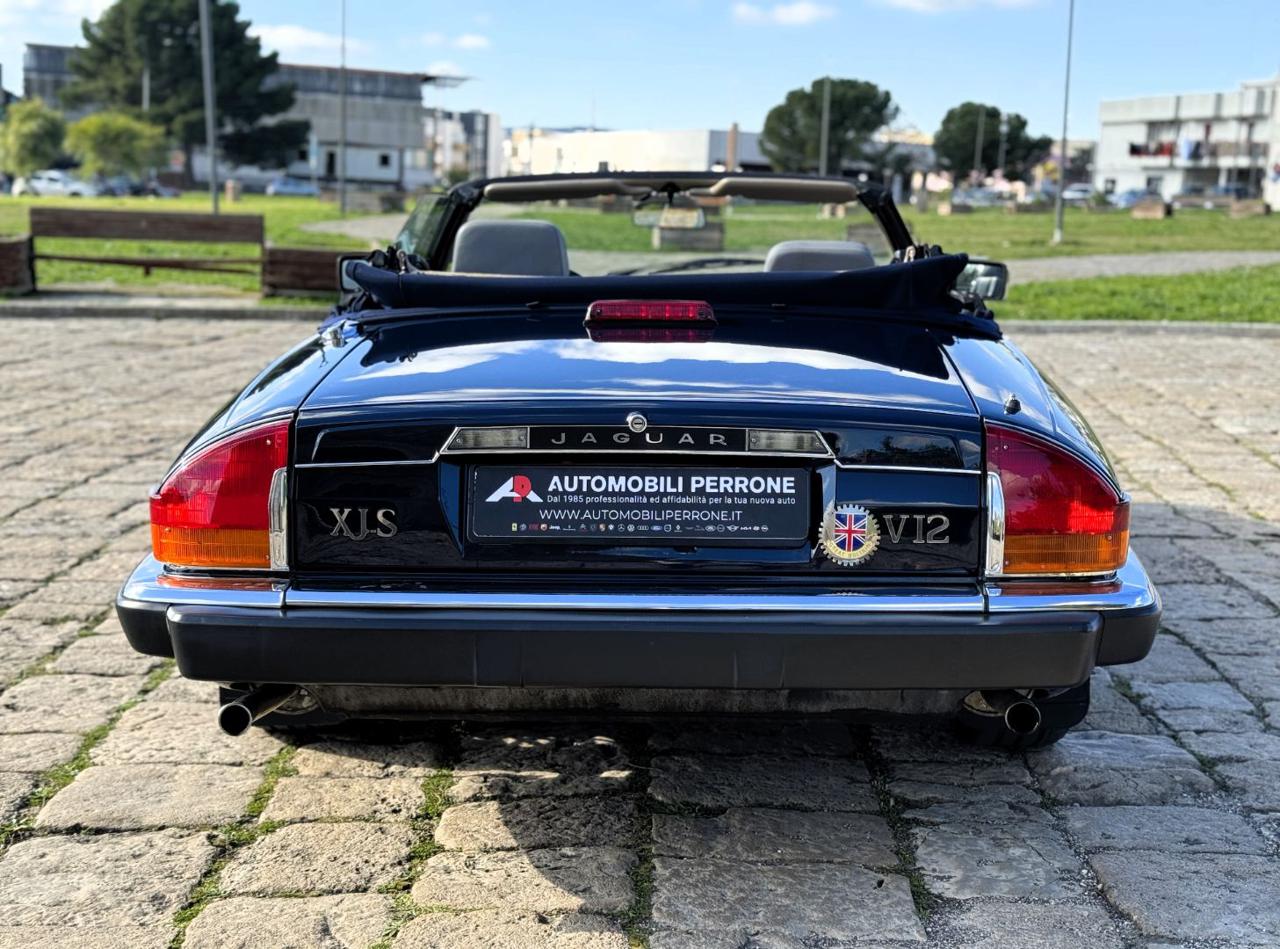 JAGUAR XJ -S Convertible (ASI-CRS) - 27