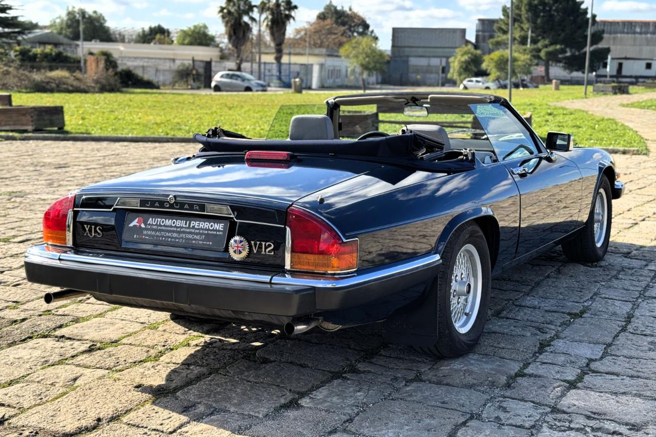 JAGUAR XJ -S Convertible (ASI-CRS) - 28
