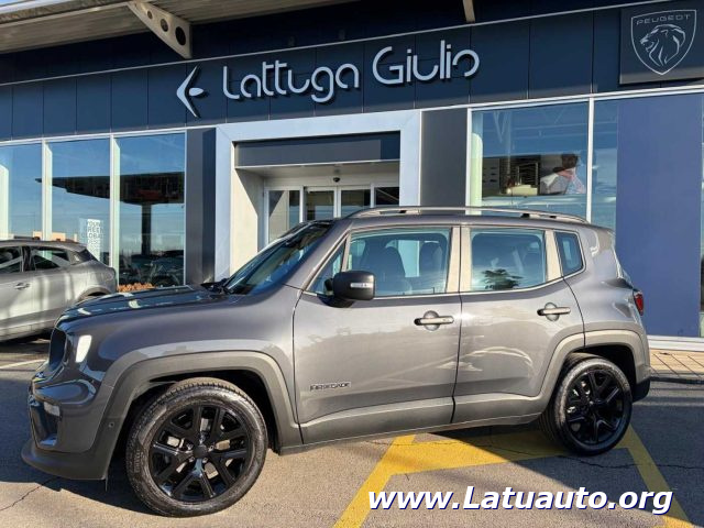 JEEP Renegade Grigio metallizzato