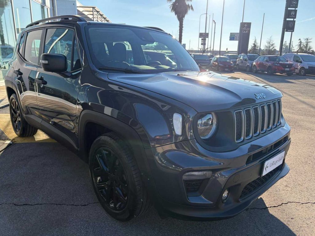 JEEP Renegade 1.5 Turbo T4 MHEV Summit - 4