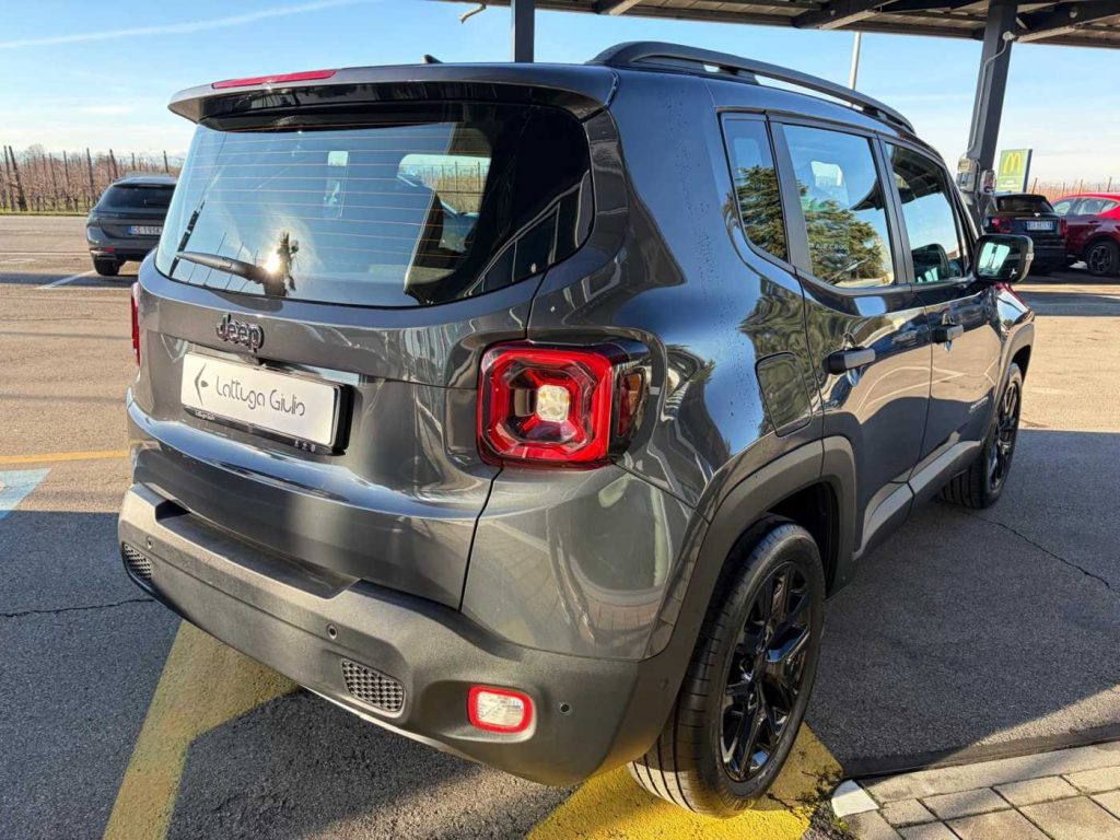 JEEP Renegade 1.5 Turbo T4 MHEV Summit - 6