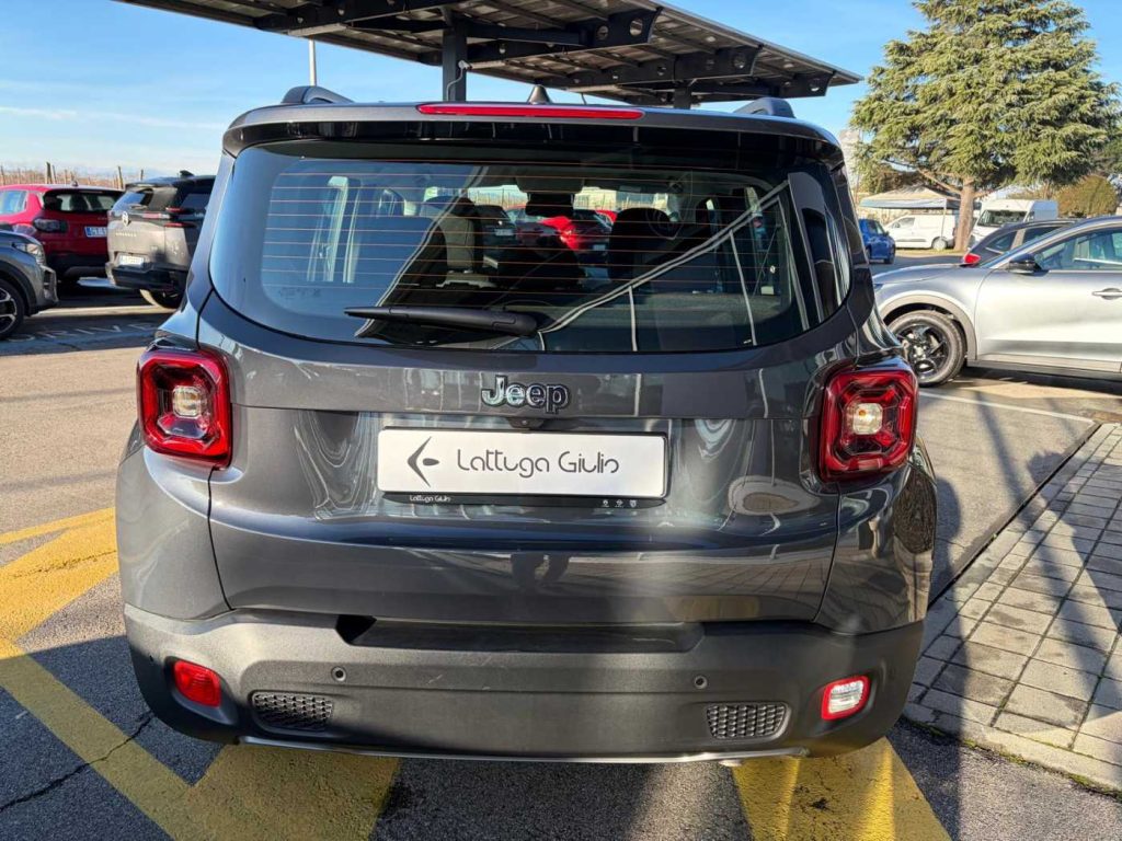 JEEP Renegade 1.5 Turbo T4 MHEV Summit - 7