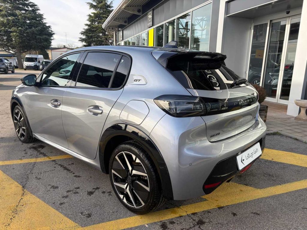 PEUGEOT 208 PureTech 100 Stop&Start 5 porte GT - 8