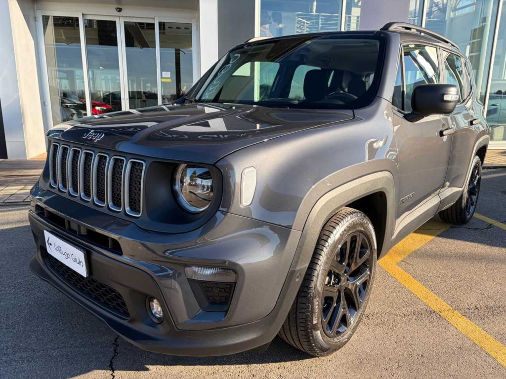 JEEP Renegade 1.5 Turbo T4 MHEV Summit - 2