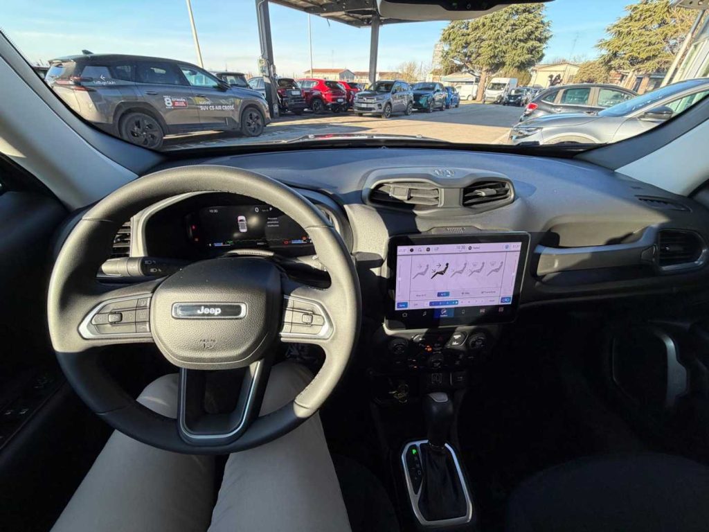 JEEP Renegade 1.5 Turbo T4 MHEV Summit - 20