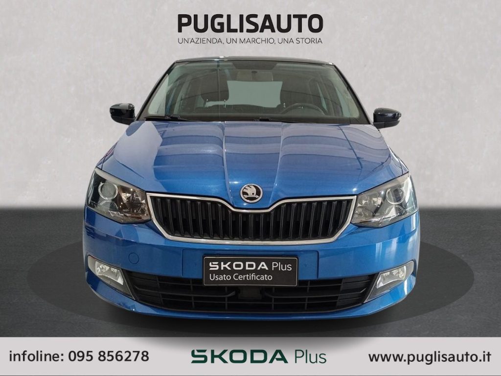 SKODA Fabia 1.0 TSI Twin Color Design Edition Nero - 2