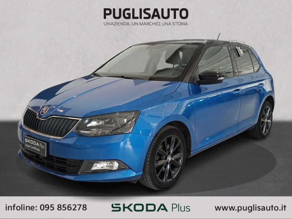 SKODA Fabia 1.0 TSI Twin Color Design Edition Nero - 3