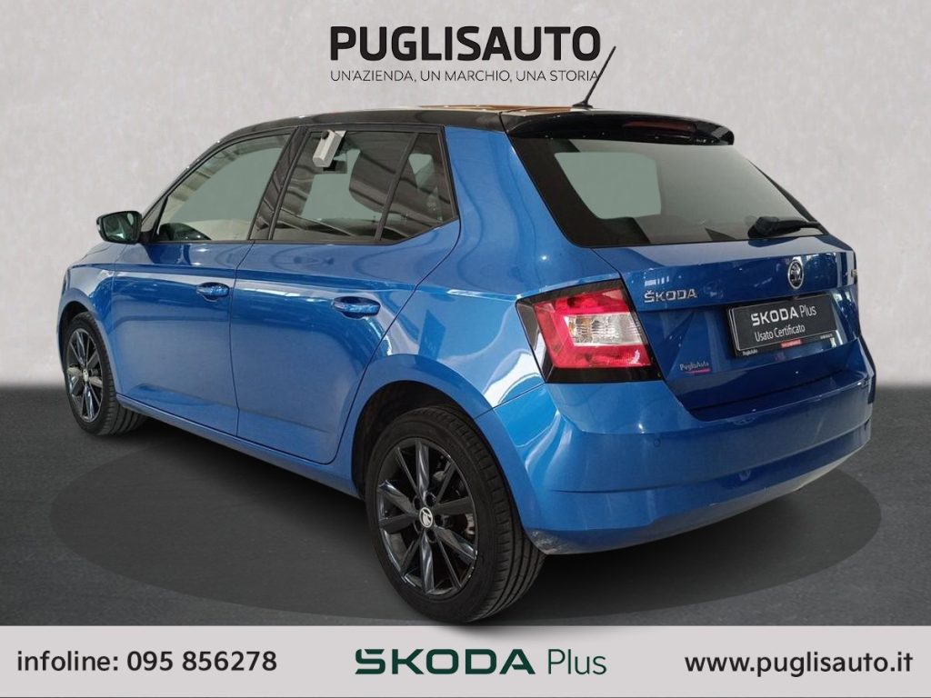 SKODA Fabia 1.0 TSI Twin Color Design Edition Nero - 6