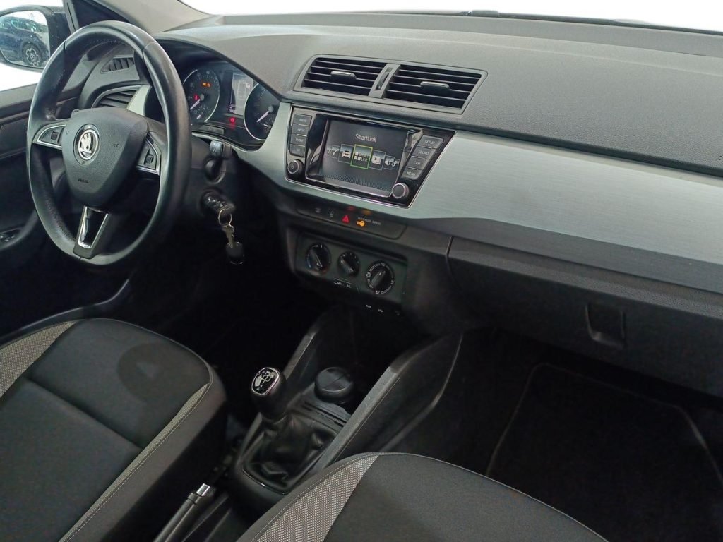 SKODA Fabia 1.0 TSI Twin Color Design Edition Nero - 9