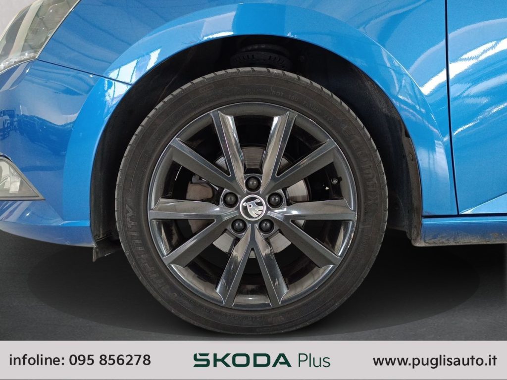 SKODA Fabia 1.0 TSI Twin Color Design Edition Nero - 14