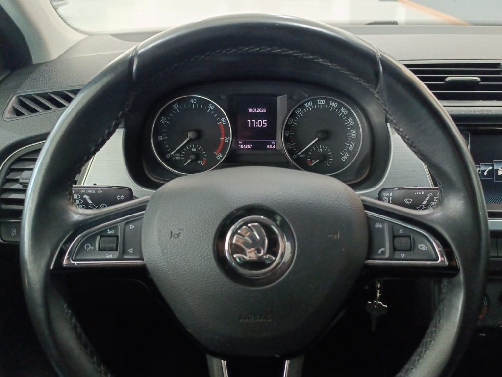 SKODA Fabia 1.0 TSI Twin Color Design Edition Nero - 18