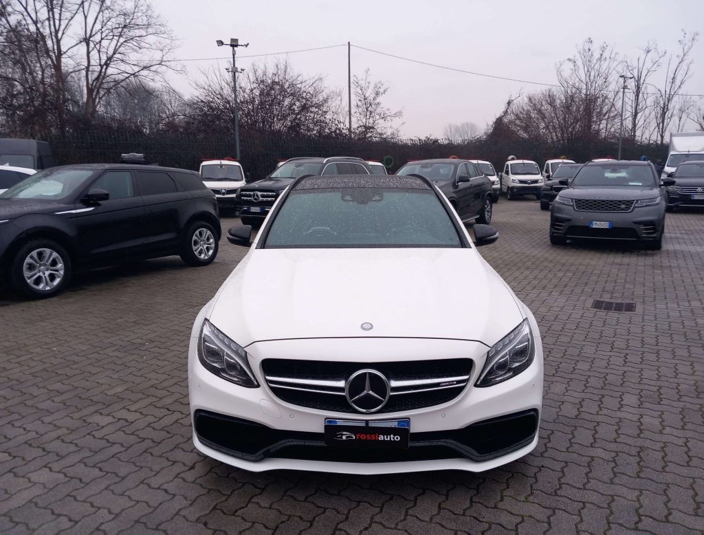 MERCEDES-BENZ C 63 AMG Classe C-S205 SW S auto Edition/one - 2