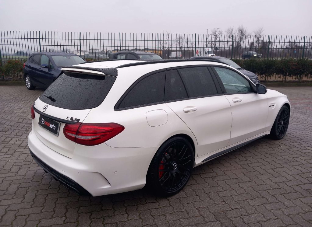 MERCEDES-BENZ C 63 AMG Classe C-S205 SW S auto Edition/one - 4