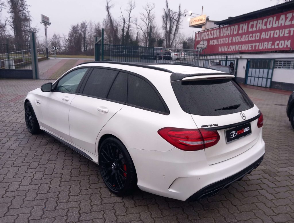 MERCEDES-BENZ C 63 AMG Classe C-S205 SW S auto Edition/one - 6
